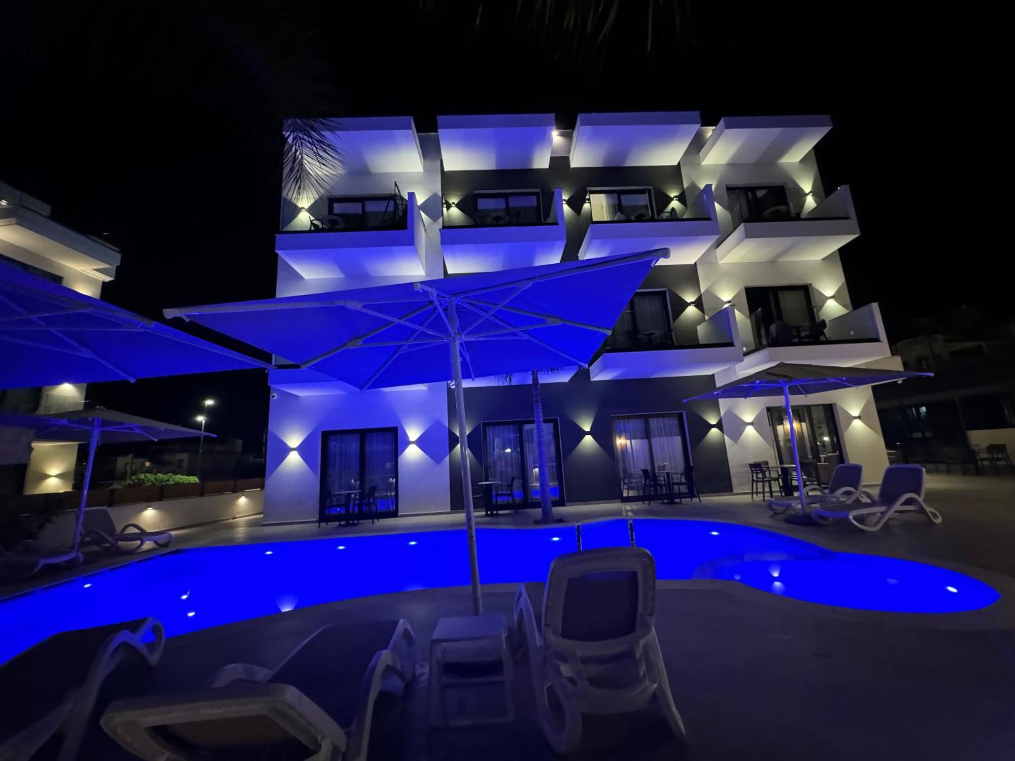 Absolute Hotel Ksamil Exterior photo