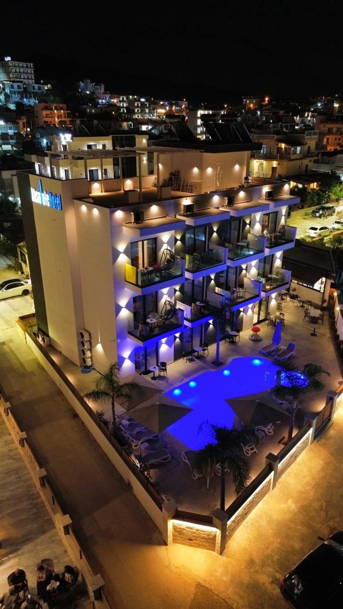 Absolute Hotel Ksamil Exterior photo