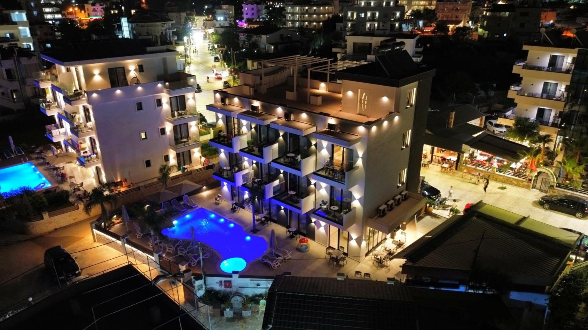 Absolute Hotel Ksamil Exterior photo